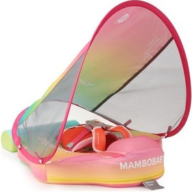 Resim Mambobaby Yüzme Simidi - Gradient, Emniyetli, Gölgelikli Ve Ayak Destekli 