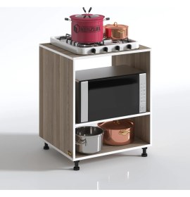 Resim Kenzlife ocak dolabı nermin crd 85*70*60 XLARGE hazır mutfak klasik setüstü ocak için sabit tabla 