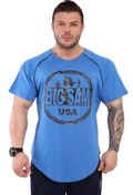 Resim Big Sam Temel Vücut Geliştirme Fitness Antrenman Tişörtü Big Sam 3252 