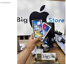 Resim Apple iPhone X İkinci El TR | 64 GB | Beyaz 