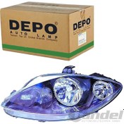 Resim SEAT LEON 2005-2009 SEAT TOLEDO 2004-2009 FAR LAMBASI SOL DEPO 