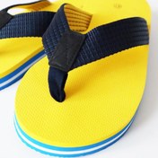 Resim Bermody Alex Erkek Rahat Kumaşlı Parmak Arası Plaj Terliği 