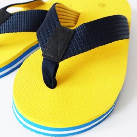 Resim Bermody Alex Erkek Rahat Kumaşlı Parmak Arası Plaj Terliği 