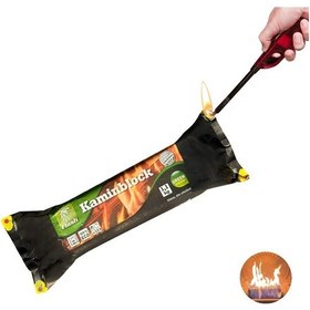 Resim Kaminblock Lüx Şömine Odunu Tekli 