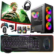 Resim Tx5044 Intel Core i5 9400F 27" 16 GB RAM 1 TB SSD 8 GB RTX2060 Super Curved FreeDOS Oyun Bilgisayarı Turbox