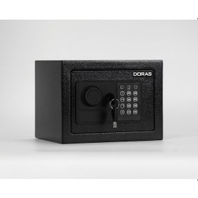 Resim Doras 17eıs Elektronik Şifreli Ve Anahtarlı Çelik Kasa / 17 Se... 