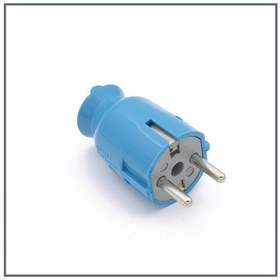 Resim Palazzoli Spın Serisi Schuko Fiş Ip20 (termoplastik) 250v 2p+e 10 