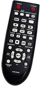 Resim ALLIMITY AH59-02545A Samsung Soundbar System HW-F750/EN HW-F750/XU HW-F751 HW-F751/TK PS-WF751 HW-F750 HW-F750/ZF HW-F751/EN HW-F751/XN için yedek uzaktan kumanda 