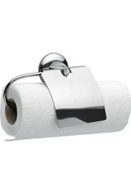 Resim Renk Yapı Rüyası Krom 5lt Çöp Kovası + 2 Katlı Raf + Havluluk + Kağıtlık + Fırça 5 Takım Banyo Set 