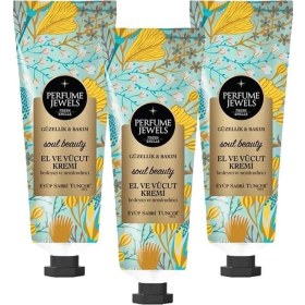 Resim Soul Beauty El ve Vücut Kremi 50 ml x 3 