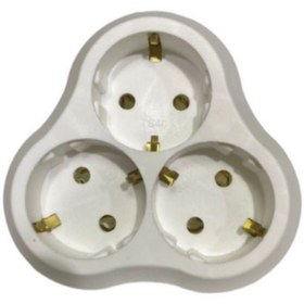 Resim PEMKA ELEKTRİK Golyat Priz 3'lü 