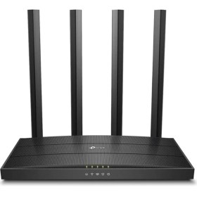 Resim Archer C6, AC1200 Mbps Kablosuz Mu-Mımo Wi-Fi Router, 4 Gigabit Lan Bağlantı Noktası, Beamforming, Wpa3, Access Point Modu, Ebeveyn Denetimleri 