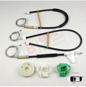 Resim Seat Ibiza MK2 1993-2002 6K4837401P İçin Ön Sol Cam Kriko Seti 