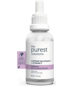 Resim The Purest Solutions Radiance Eye Contour Serum 30 ML 