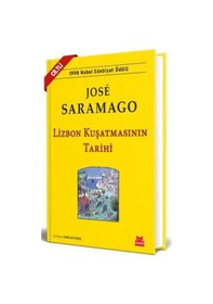 Resim Lizbon Kuşatmasının Tarihi Ciltli / Jose Saramago 