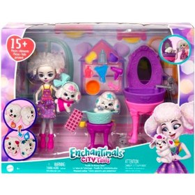 Resim Enchantimals Güzellik Salonu Oyun Seti 7698295213947 