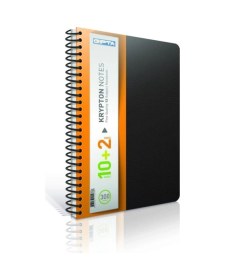 Resim Krypton A4 250yp. 10+2 Sep. Defter Mavi 