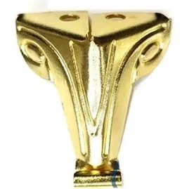 Resim Eco Lounge Moda Sac Sandık Ayağı, Kutu Ayak 2,5 cm - Sarı, 100 Adet 