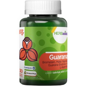Resim HERBASİST Guarana 30 Bitkisel Kapsül 