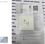 Resim AİRPODS 3 NESİL SIFIR 24 AY GARANTİLİ 