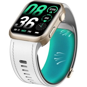 Resim Spovan Electro Air 2 Hava Basınçlı Tansiyon Şeker Ekg Sesli Görüşme Türkçe Akıllı Saat 