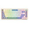 Resim Redragon Ucal Pro K673CPG-RGB-PRO Beyaz Kablosuz Klavye 