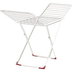 Resim UltraNova Paslanmaz Çelik Çamaşır Kurutmalığı, Beyaz, Dayanıklı ve Pratik Kullanım 