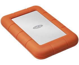 Resim LaCie Rugged Mini 4TB 3.0 2.5" Hdd LAC9000633 Metalik Gümüş Usb 