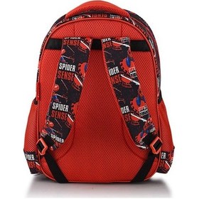 Resim Spiderman İlkokul Çantası Loft Sense 48100 
