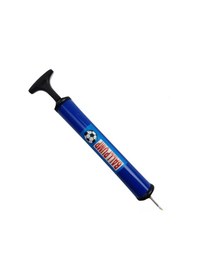 Resim Monyee Spor Topları Ve Egzersiz Topları İçin Taşınabilir Plastik Hava Pompa, Metal İğne İle Kolay Enflasyon 