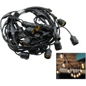 Resim 20 Duylu 10 mt Organizasyon Ortam Aydınlatma Kablosu BRKT-610243 (4989) 