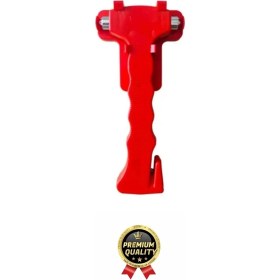 Resim Svein #çekiç Kompakt Taşınabilir Araç Hayati Acil Güvenlik Ekipmanı Imdat Çekici Kemer Kesici Cam Kırıcı 