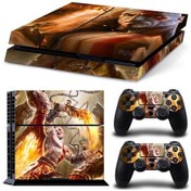 Resim Aircraft Jzcat Ps4 Oyun Konsolu Renkli Çıkartma Kavrama Çıkartması-tn-ps4-0078 