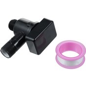 Resim Reedark Kara Su Tankı İçin 1/2 İnç Npt Erkek Vakum Kırıcı Geri Akış Önleyici Vana 