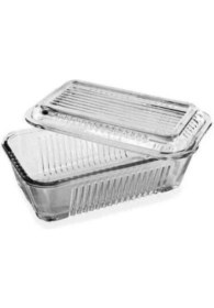 Resim Bölmesiz Saklama Kabı, Reçellik, Ballık, Kahvaltılık, Beyaz 