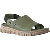 Resim Forelli 38501 Gloria-g Avokado Kadın Comfort Deri Sandalet 