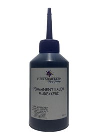 Resim Permanent Kalem Mürekkebi Siyah 100 ml. 