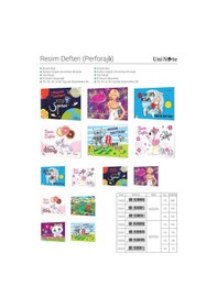 Resim Çınar Karton Kapak Küçük 40 Yaprak Resim Defteri 12'li Paket 