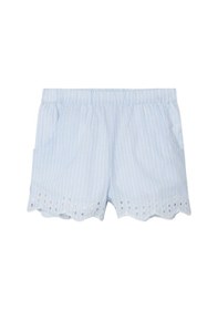 Resim Name It Kız Bebek Regular Fit Şort 13227304 Mavi 