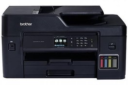 Resim Brother Mfc-T4500Dw Renkli Mürekkep Tanklı A3 Yazıcı,Tarayıcı, Fotokopi, Fax,Wifi 