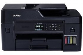 Resim Brother Mfc-T4500Dw Renkli Mürekkep Tanklı A3 Yazıcı,Tarayıcı, Fotokopi, Fax,Wifi 