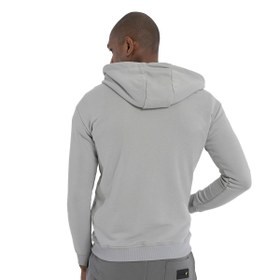 Resim Sportive Sapporo Erkek Gri Günlük Stil Eşofman Üstü 25YE018-GRI 