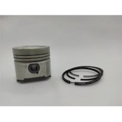 Resim Motokent Piston + Segman Seti ( Std - Çap : 83.00 mm ) : Kubota/D1503/V2003 