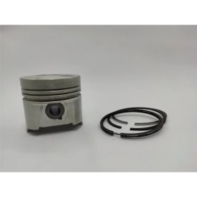 Resim Motokent Piston + Segman Seti ( Std - Çap : 83.00 mm ) : Kubota/D1503/V2003 