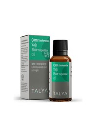 Resim Talya Soğuk Sıkım %100 Saf ve Doğal Çam Terebentin Yağı 20 ML 