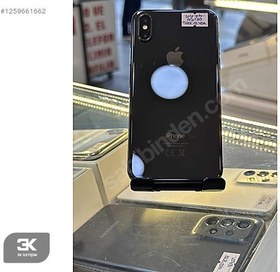 Resim Apple iPhone X İkinci El TR | 64 GB | Gri 
