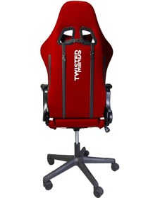 Resim Twisted Minds Comfort E-Spor Oyuncu Koltuğu - Beyaz / Kirmizi 