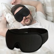Resim Uyku Maskesi, 3D Uyku Göz Maskesi, Erkek ve Kadınlar için Nefes Alabilir Yumuşak Seyahat Yoga Uyku Maskesi, Çeşitli Renk Seçenekleri 
