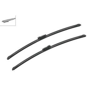Resim Bosch Sılecek Supurgesı Takım Aerotwın [650 / 650 Mm] Uyumlu 