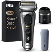 Resim Braun Series 9 Pro+ 9577CC Islak & Kuru Tıraş Makinesi, Smartcare Merkezi, Powercase 